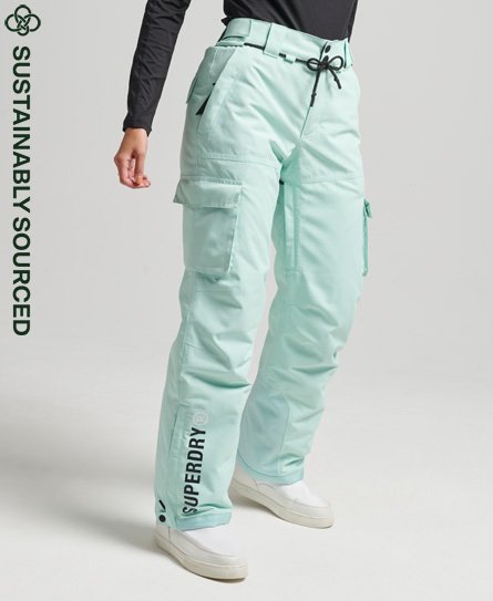 Superdry Women’s Sport Ultimate Rescue Pants Light Blue - Size: 12