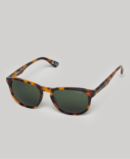 Superdry Women’s Sdr Camberwell Sunglasses Brown / Tort/Vintage Green - Size: 1SIZE