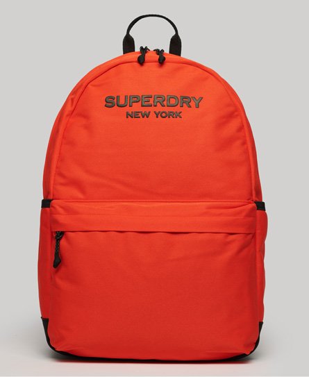 Superdry Women’s City Montana Rucksack Red / Sunset Red - Size: 1SIZE