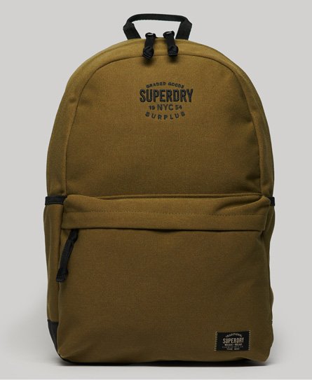 Superdry Ladies Embroidered Copper Label Montana Rucksack, Green