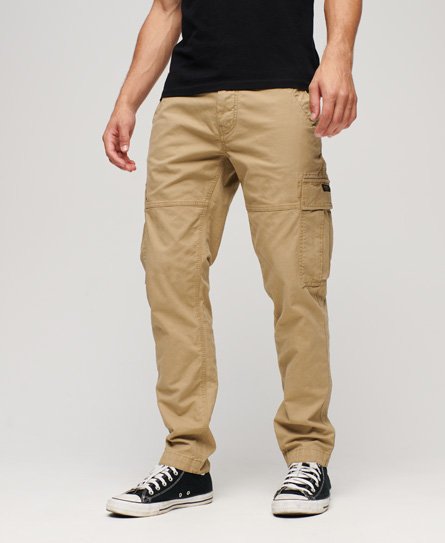 Superdry Men’s Core Cargo Pants Khaki / Tan Khaki - Size: 32/32