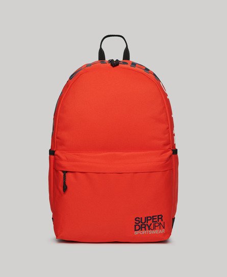 Superdry Women’s Wind Yachter Montana Backpack Red / Sunset Red - Size: 1SIZE