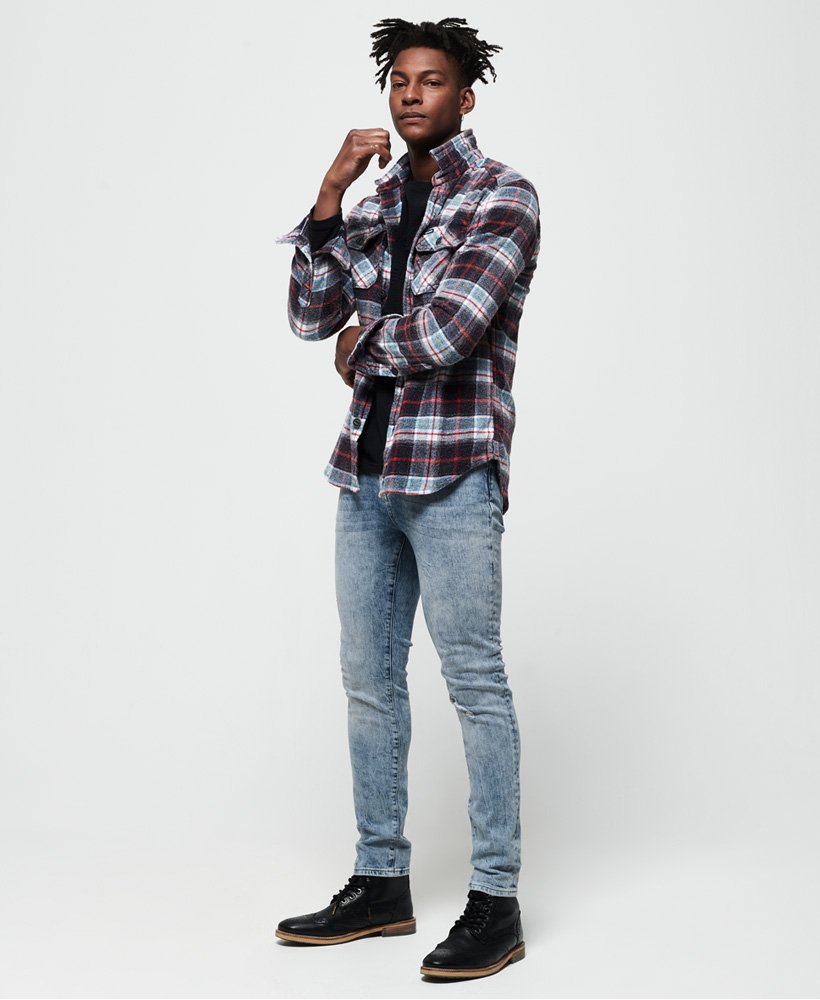 travis skinny jeans