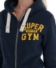 Superdry Sweat à capuche zet tirette Gym Equipment