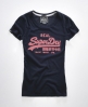 Superdry T-shirt marquage Vintage