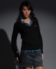 Superdry Orange Label Low-V knit
