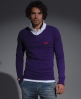 Superdry Orange Label V-neck Knit
