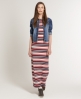 Superdry Scoop Back Maxi Dress