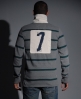 Superdry Dest. Stripe Rugby top