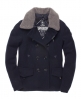 Superdry Merchant Pea Coat