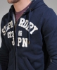 Superdry Sweat à capuche à tirette 023rd JPN