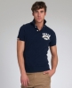 Superdry Polo en piqué motif appliqué