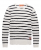 Superdry Luc trui met ronde hals