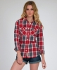 Superdry Twill Lumberjack blouse