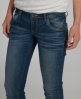 Superdry Jean slim Baby Blue