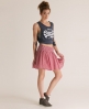 Superdry Sheer Calamity Skirt