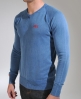 Superdry Pull vintage col en V