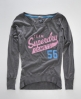 Superdry T-shirt Burnout