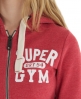 Superdry Gym Equipment Zip Hood