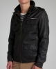 Superdry Veste en cuir Brad
