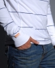 Superdry LS Button P-Strp t-shirt