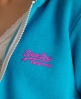 Superdry Orange Label Zip Hoodie