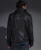 Superdry Brad Leather Jacket