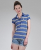 Superdry Tri Stripe Jersey Polo