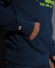 Superdry Vintage Entry Flock hood