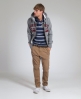 Superdry Polo rayé Shield
