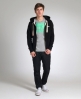 Superdry Orange Label Zip Hood