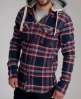 Superdry Chemise à capuche Lumberjack