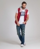 Superdry Standard Blue Straight