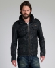 Superdry Veste en cuir Brad