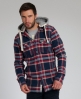 Superdry Chemise à capuche Lumberjack