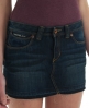 Superdry Standard Blue Jean Skirt