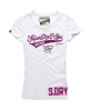 Superdry Tokyo Brand Foil T-shirt