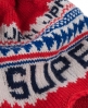 Superdry Nordic Logo Tassel Hat