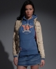 Superdry Wreath Cracked hood