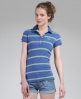 Superdry Supervet gestreepte polo