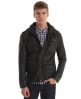 Superdry Leren Brad jack