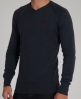 Superdry Pull classique encolure en V
