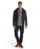 Superdry Leren Brad jack
