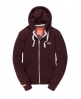Superdry Orange Label hoodie met rits