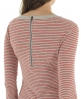 Superdry Scoop Neck Zip T-shirt