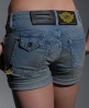 Superdry Brando Denim Mini shorts