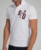 Superdry Polo motif appliqué Divider