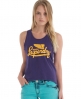 Superdry Scoop Button Vest