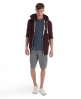 Superdry Orange Label hoodie met rits
