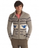 Superdry Cardigan à tirette Buffalo
